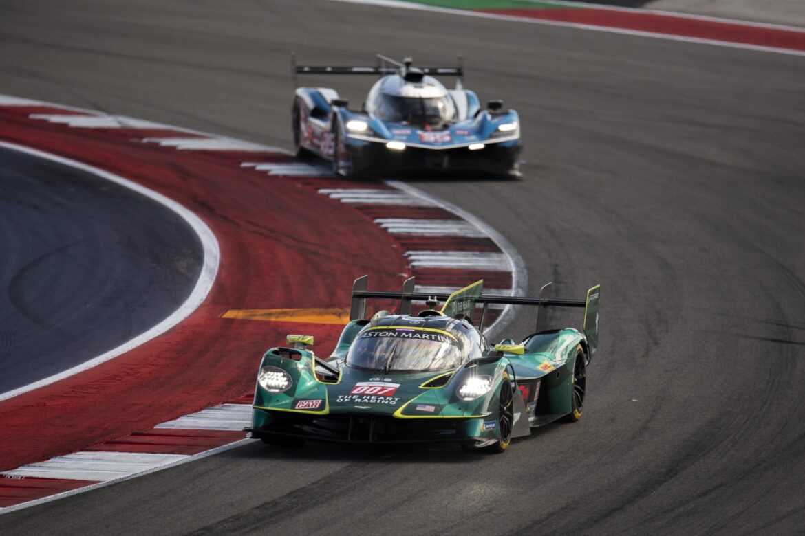 Lone Star Le Mans and COTA featured on Lifestyle Austin with host Catenya McHenry