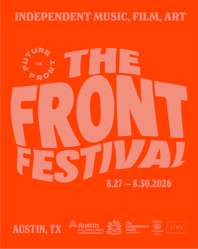 The Front Festival featured on Lifestyle Austin TX with host Catenya McHenry