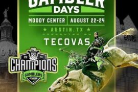 Austin Gambler Days featured on Lifestyle Austin TX with Catenya McHenry