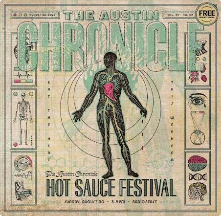 Austin Chronicle Hot Sauce Festival featured on Lifestyle Austin TX with host Catenya MccHenry