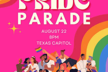 Austin Pride parade and festival featured on Lifestyle Austin TX with Catenya McHenry