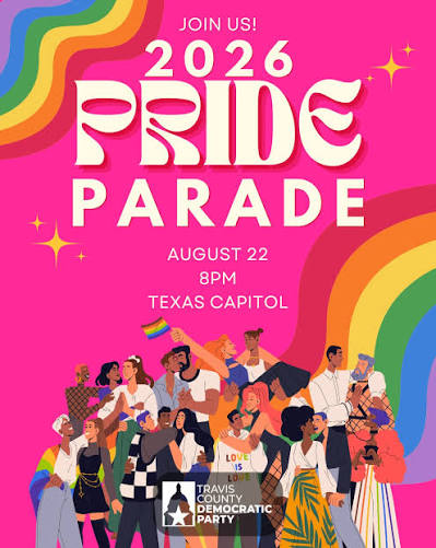 Austin Pride parade and festival featured on Lifestyle Austin TX with Catenya McHenry