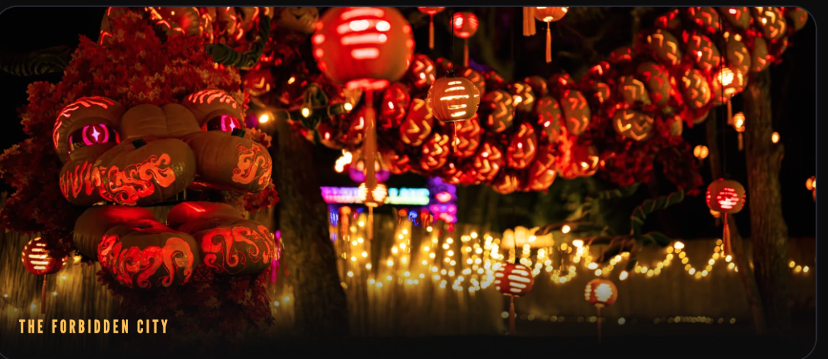 Austin Pumpkin Nights featured on Lifestyle Austin TX with host Catenya McHenry
