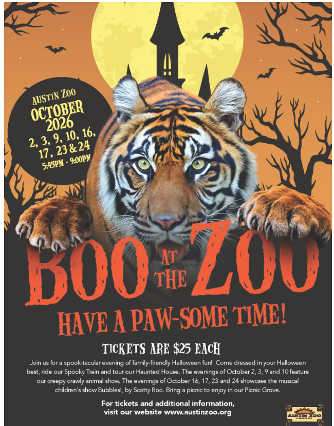 Boo at the Zoo | Things to Do | Lifestyle Austin TX